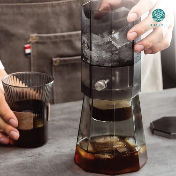 เครื่องชงกาแฟดริปเย็นแบบหยด Cold Drip Coffee Maker 500m