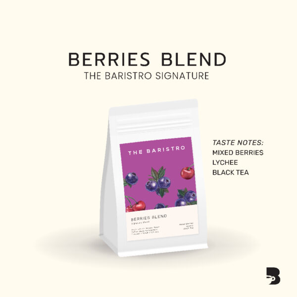 Berries Blend The Baristro Signature 200g